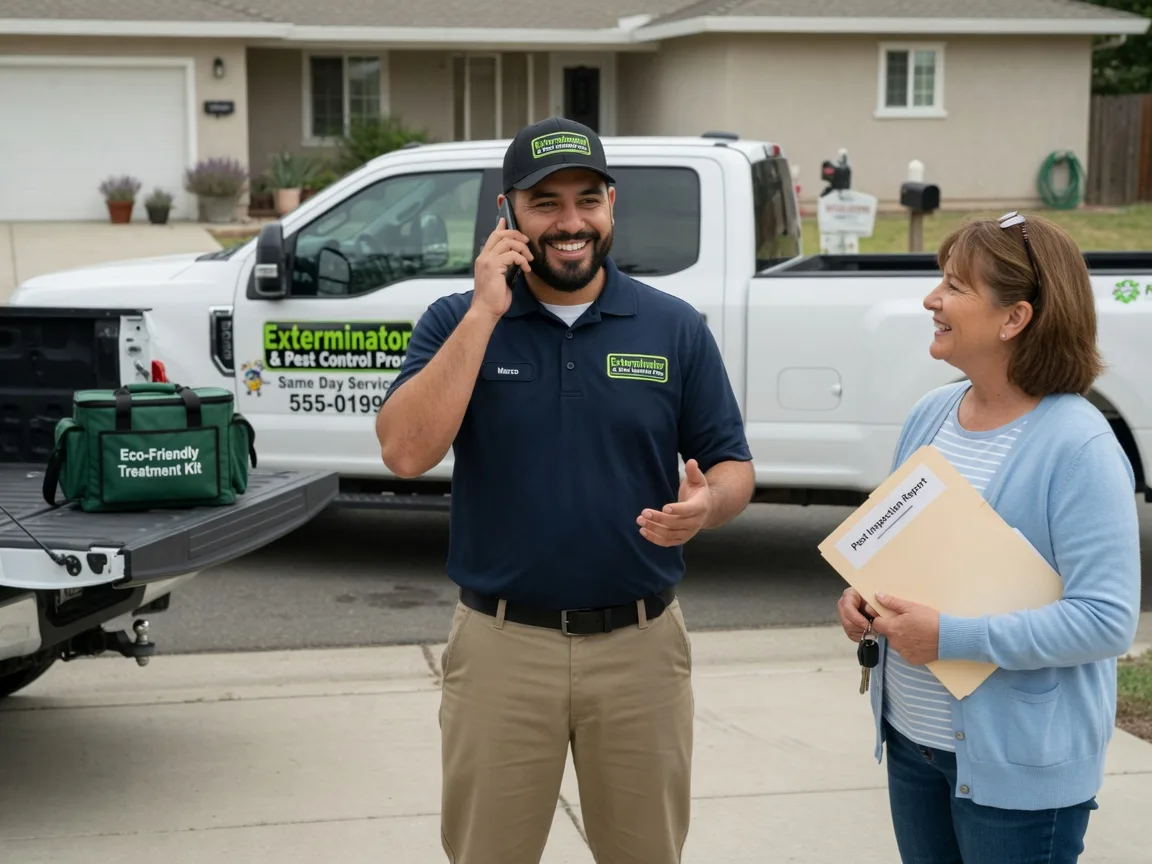 Emergency Pest Control New Richmond, OH FAQs